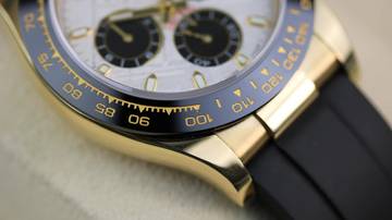 Thumbnail von Rolex Daytona Oysterflex Yellow Meteorite - Top Condition - Fullset - 2021