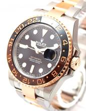 Thumbnail von Rolex GMT-Master II Rootbeer Full-Set inkl. Folien