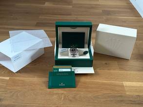 Thumbnail von Rolex GMT-Master II Rootbeer Full-Set inkl. Folien