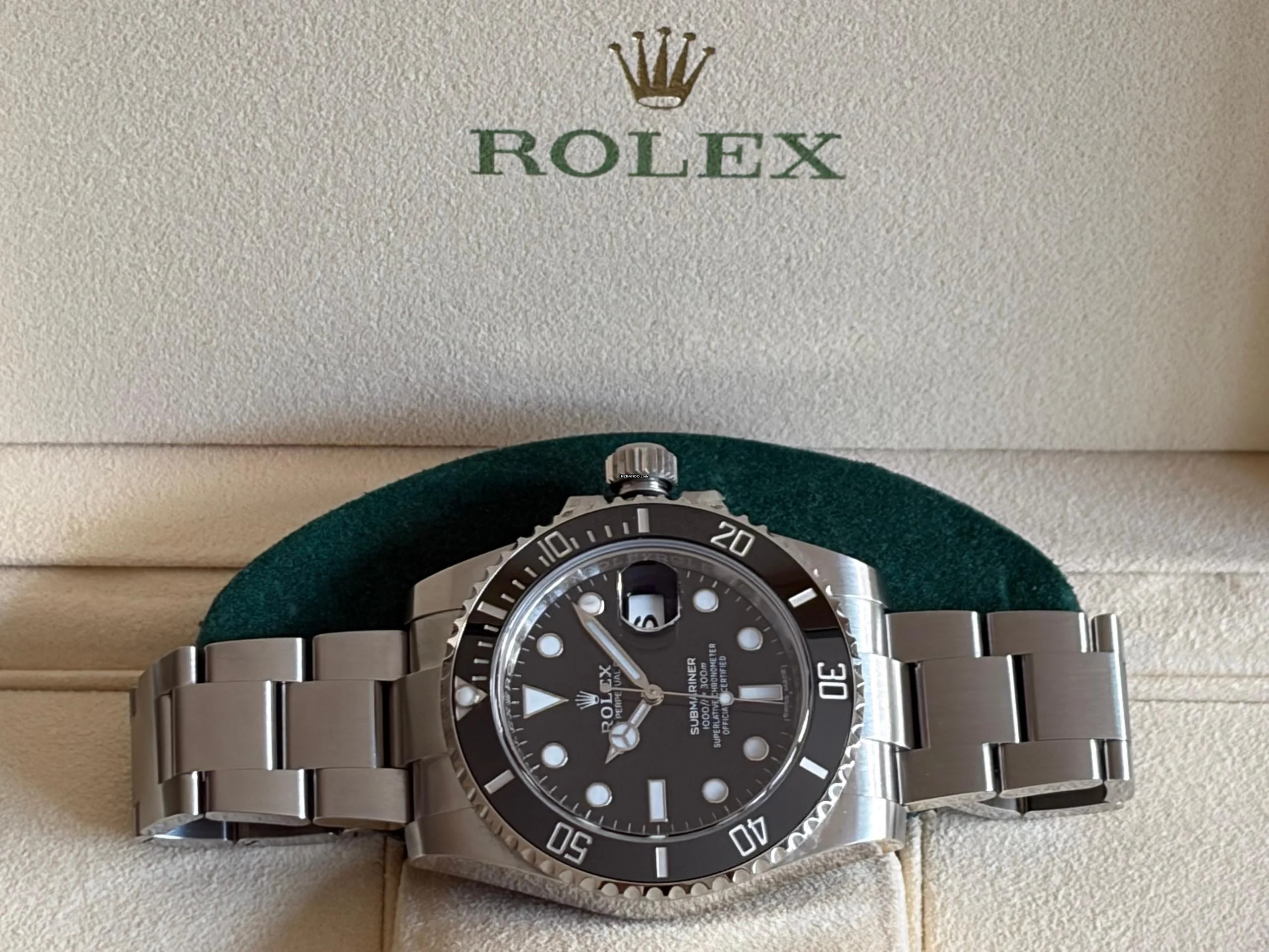 Rolex Submariner Date 116610LN