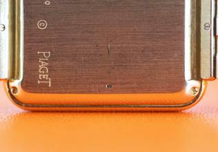 Thumbnail von Piaget extremely rare Beta 21 | 14101 C 10 | Hawk Eye Dial | orig. Gold bracelet