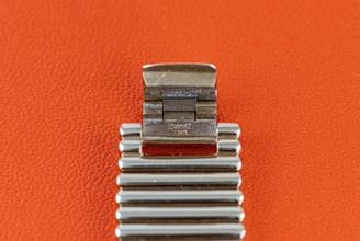 Thumbnail von Piaget extremely rare Beta 21 | 14101 C 10 | Hawk Eye Dial | orig. Gold bracelet