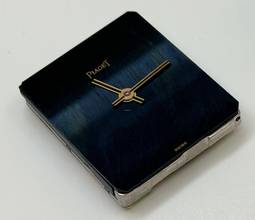 Thumbnail von Piaget extremely rare Beta 21 | 14101 C 10 | Hawk Eye Dial | orig. Gold bracelet