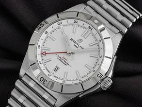 Thumbnail von Breitling Chronomat GMT Ref.A32398101A1A1 2025 Full Set wie Neu