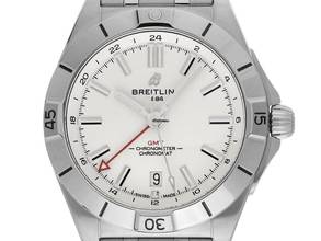 Thumbnail von Breitling Chronomat GMT Ref.A32398101A1A1 2025 Full Set wie Neu