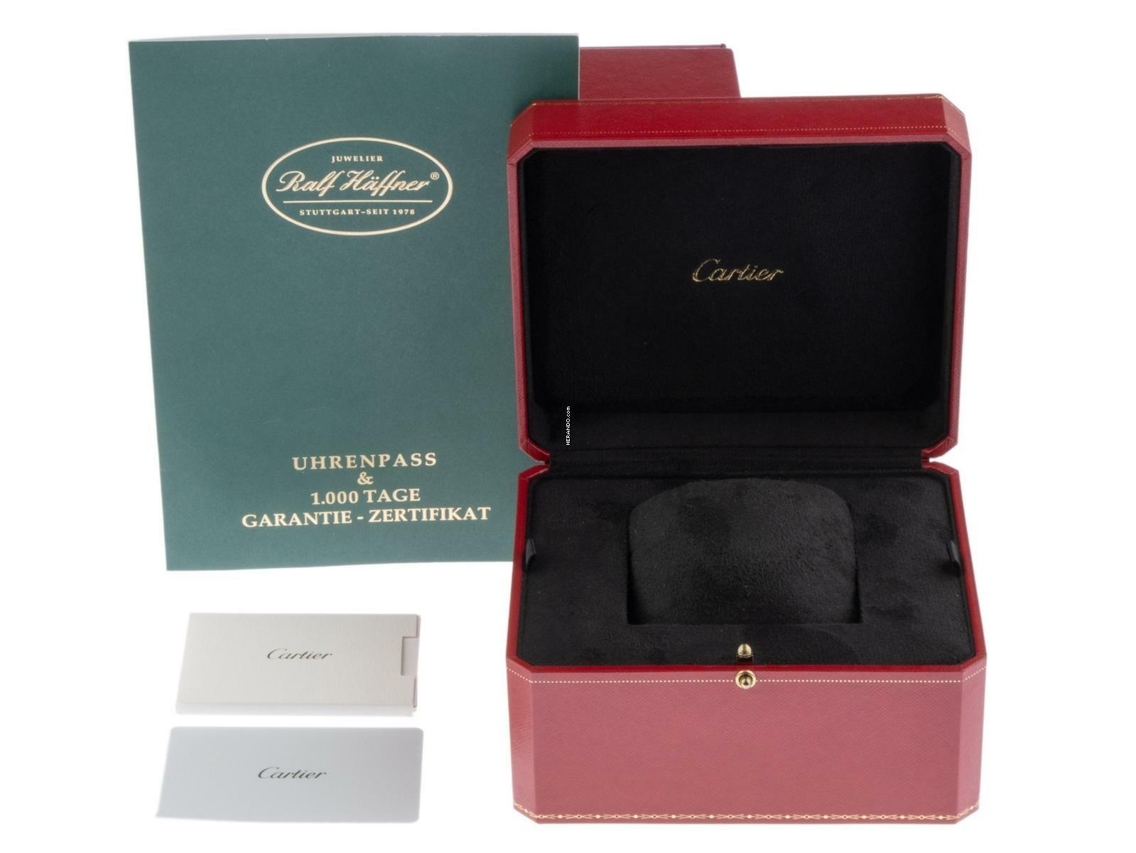 Cartier Tank Louis Cartier GM großes Modell Ref.WGTA0011 2025 Full Set Ungetragen