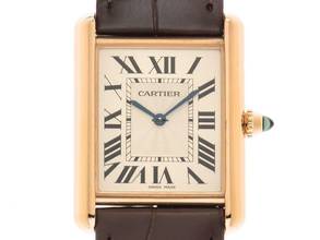 Thumbnail von Cartier Tank Louis Cartier GM großes Modell Ref.WGTA0011 2025 Full Set Ungetragen