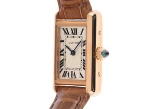 Thumbnail von Cartier Tank Louis Cartier PM kleines Modell Ref.WGTA0010 2025 Full Set Ungetragen