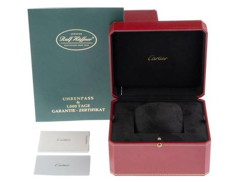  Cartier Tank Louis Cartier PM kleines Modell Ref.WGTA0010 2025 Full Set Ungetragen 