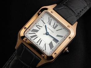 Thumbnail von Cartier Santos Dumont PM kleines Modell Ref.WGSA0022 2025 Full Set Ungetragen