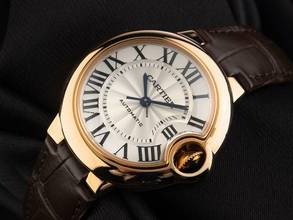Thumbnail von Cartier Ballon Bleu 33mm Ref.W6920097 2025 Full Set Ungetragen