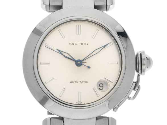  Cartier Pasha C Ref.1031 1999 Full Set sehr gut Vintage 