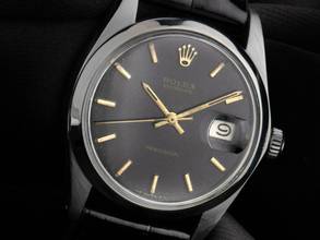 Thumbnail von Rolex Oysterdate Precision open 6/9 Ref.6694 1971 original Box sehr gut Vintage