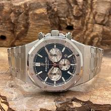 Thumbnail von Audemars Piguet Royal Oak Chronograph Full-Set 2021 - Ref: 26331ST.OO.1220ST.01