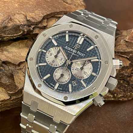  Audemars Piguet Royal Oak Chronograph Full-Set 2021 - Ref: 26331ST.OO.1220ST.01 