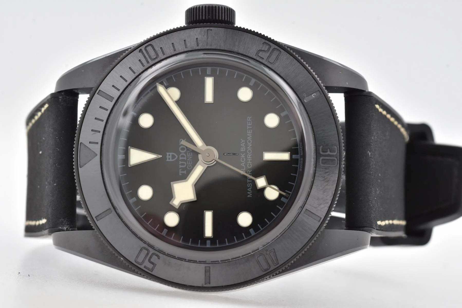 Tudor Black Bay Heritage Black Bay Ceramic Keramik 79210CNU 41mm Black