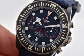 Thumbnail von Tudor Pelagos Chronograph Red Bull Racing Alinghi Carbon 25807KN