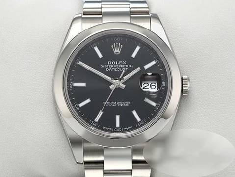 Rolex Datejust 41 126300 2018 Edelstahl Automatik Herrenuhr Stahl Stainless Steel 