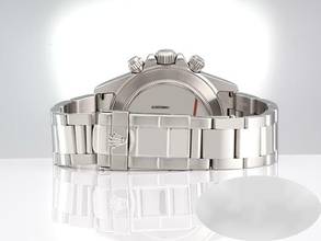 Thumbnail von Rolex Daytona 16520 Zenith Edelstahl 1993 Chronograph Automatik Stahl Chrono Stainless Steel Oyster-band Chronometer Black Dial