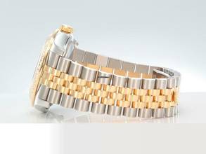 Thumbnail von Rolex Datejust 36 36mm 116243 2011 Stahl Gelbgold 750 Diamanten Automatik Gold