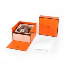 Thumbnail von Hermès Cape Cod Steel Silver Dial