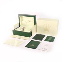 Thumbnail von Rolex Lady-Datejust 26 Jubilee Fluted Steel Gold Champagne Diamond Dial