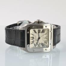 Thumbnail von Cartier Santos 100 XL W20073X8 white dial 2008 Full Set