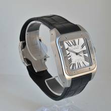 Thumbnail von Cartier Santos 100 XL W20073X8 white dial 2008 Full Set