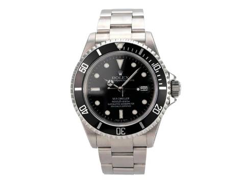  Rolex Sea-Dweller 4000 Ref. 16600 Edelstahl 