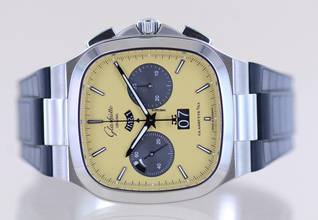 Thumbnail von Glashütte Original Senator Seventies Chronograph 40mm Golden Bay Limited rar B+P