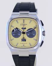 Thumbnail von Glashütte Original Senator Seventies Chronograph 40mm Golden Bay Limited rar B+P