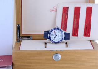 Thumbnail von Omega Seamaster Diver 300 M Co-Axial Master Chronometer 42mm Americas Cup B+P