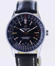 Thumbnail von Breitling Navitimer Automatic 41 Black Date Chronometer Faltschließe Top B+P