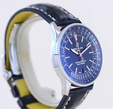 Thumbnail von Breitling Navitimer Automatic 41 Black Date Chronometer Faltschließe Top B+P
