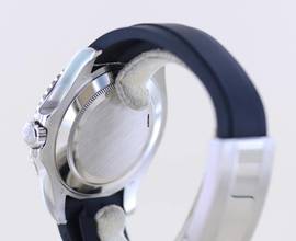 Thumbnail von Rolex Yacht-Master 42 Weißgold 18K Oysterflex black Dial 3235 B+P