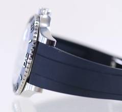 Thumbnail von Rolex Yacht-Master 42 Weißgold 18K Oysterflex black Dial 3235 B+P