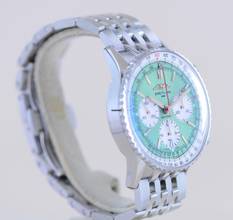 Thumbnail von Breitling Navitimer 1 B01 Chronograph 41mm B01 mint green Stahl Pilotband B+P