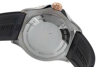 Thumbnail von Breitling Superocean 42 Stahl / Gold Automatik Ref. U17375211B1S1