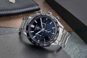 Thumbnail von TAG Heuer Carrera Chronograph Automatik Herrenuhr CBN2A1B.BA0643 B&P 2020