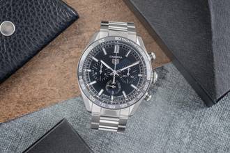 Thumbnail von TAG Heuer Carrera Chronograph Automatik Herrenuhr CBN2A1B.BA0643 B&P 2020