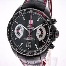 Thumbnail von TAG Heuer Grand Carrera 17 Rs2 43 – CAV518B – like NEW – 2013 Full Set