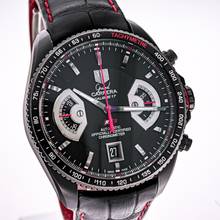 Thumbnail von TAG Heuer Grand Carrera 17 Rs2 43 – CAV518B – like NEW – 2013 Full Set