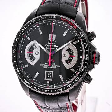  TAG Heuer Grand Carrera 17 Rs2 43 – CAV518B – like NEW – 2013 Full Set 