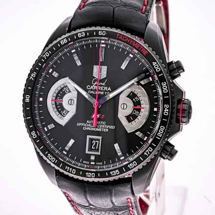  TAG Heuer Grand Carrera 17 Rs2 43 – CAV518B – like NEW – 2013 Full Set 