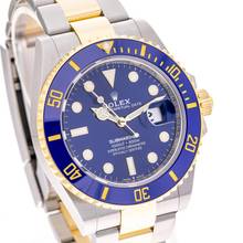 Thumbnail von Rolex Submariner Date 41 Steel Gold Blue – 126613lb – like NEW – 12/2024 Full Set Lc100