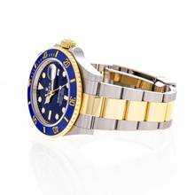 Thumbnail von Rolex Submariner Date 41 Steel Gold Blue – 126613lb – like NEW – 12/2024 Full Set Lc100