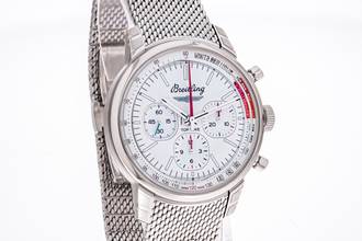 Thumbnail von Breitling Top Time B01 Ford Thunderbird 41 – AB01766A1A1A1 – NEW & Unworn – 10/2025 Full Set