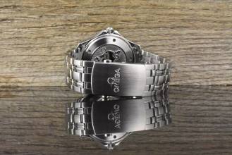 Thumbnail von Omega Seamaster Diver 300 M 41MM Co Axial Blue Ceramic - Full Set 2021