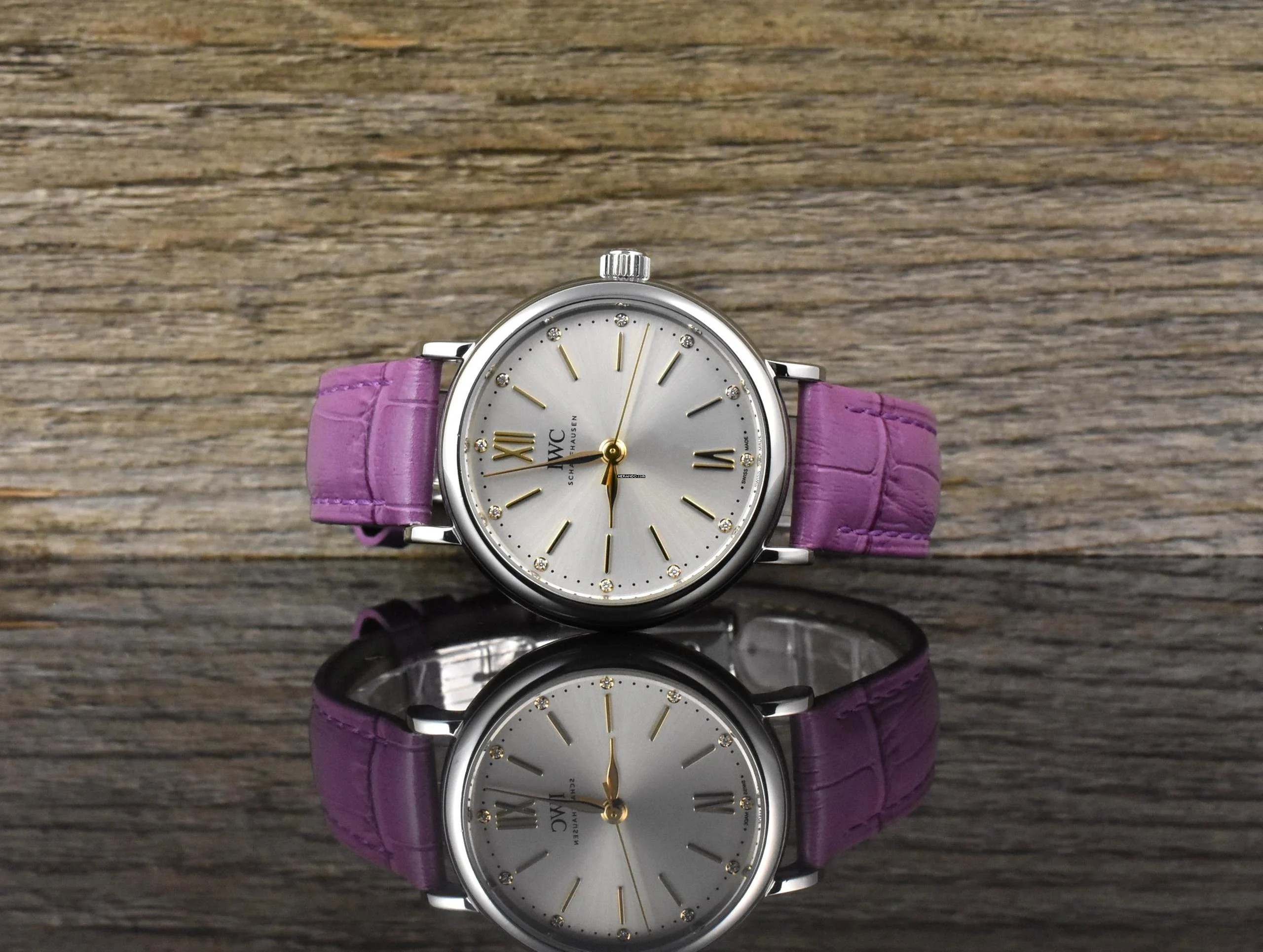 IWC Portofino Automatic 34MM Automatik IW357403 Diamond Dial - 2021