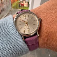 Thumbnail von IWC Portofino Automatic 34MM Automatik IW357403 Diamond Dial - 2021